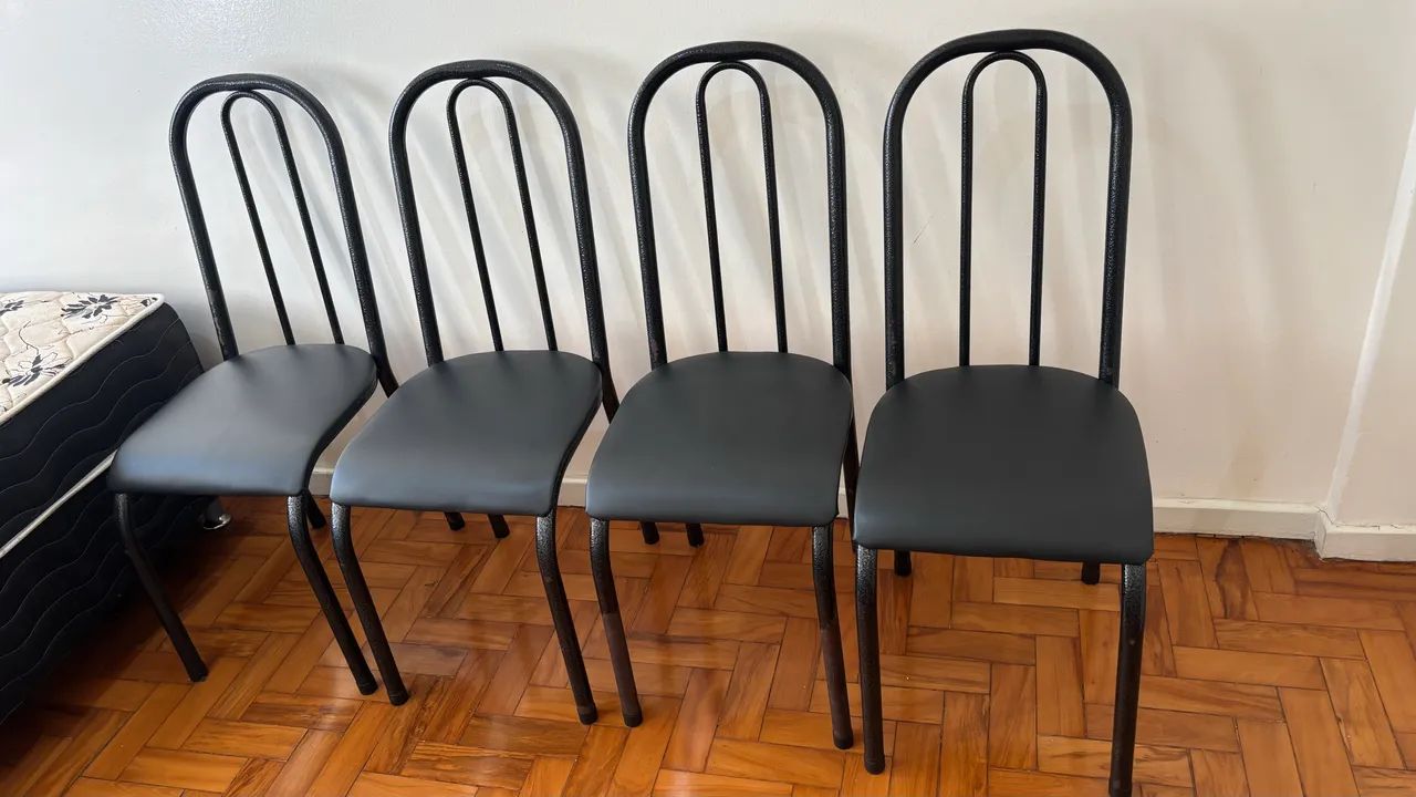 Cadeira jantar kit - Foto 4