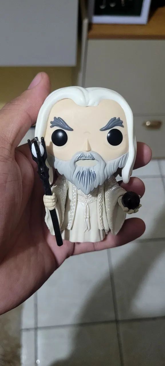 Funko Pop Sauruman Original Loose
