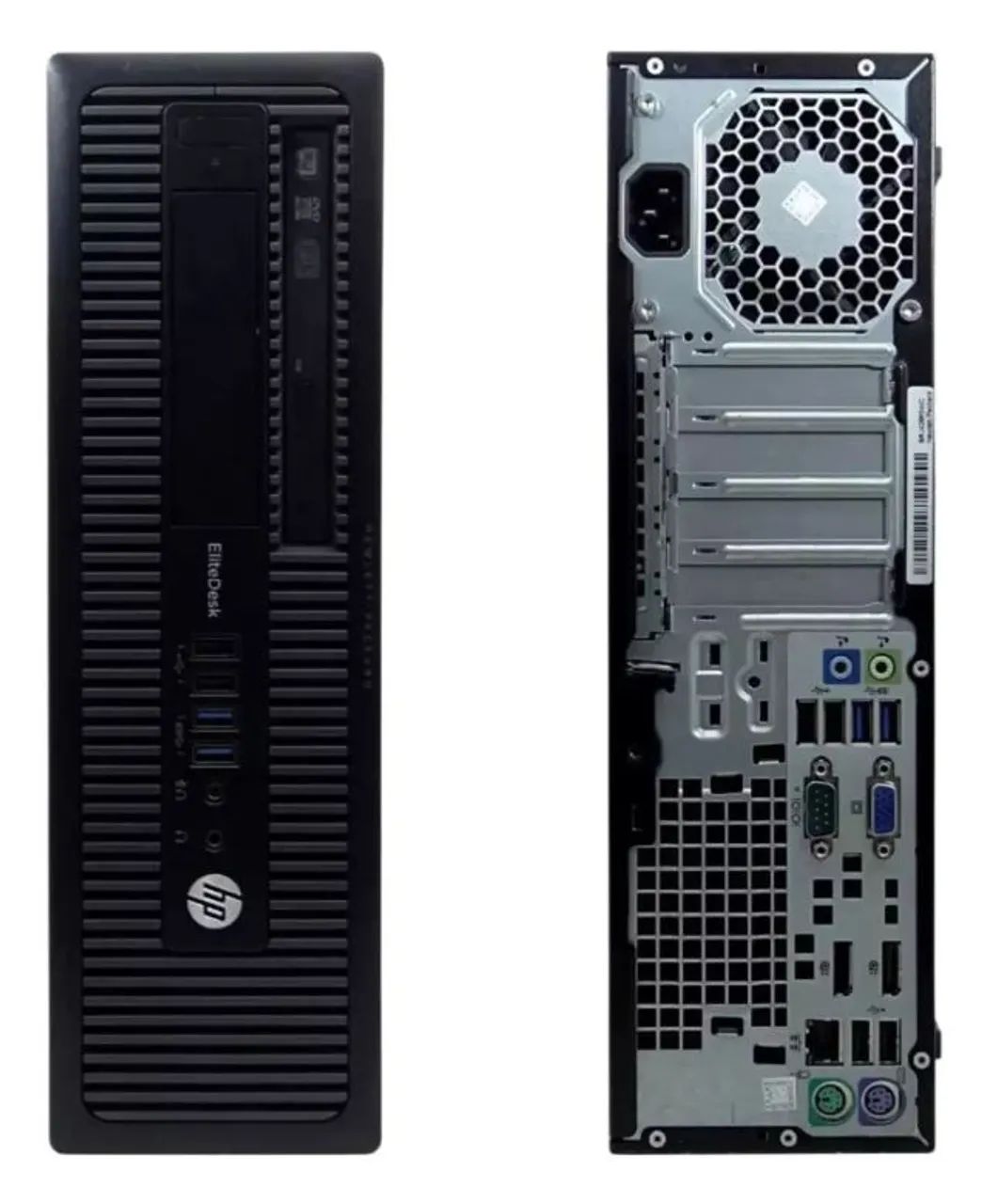 Desktop HP EliteDesk 800 G1 SFF Intel core i5 4th 8 Gb Ram SSD 120 - Foto 2