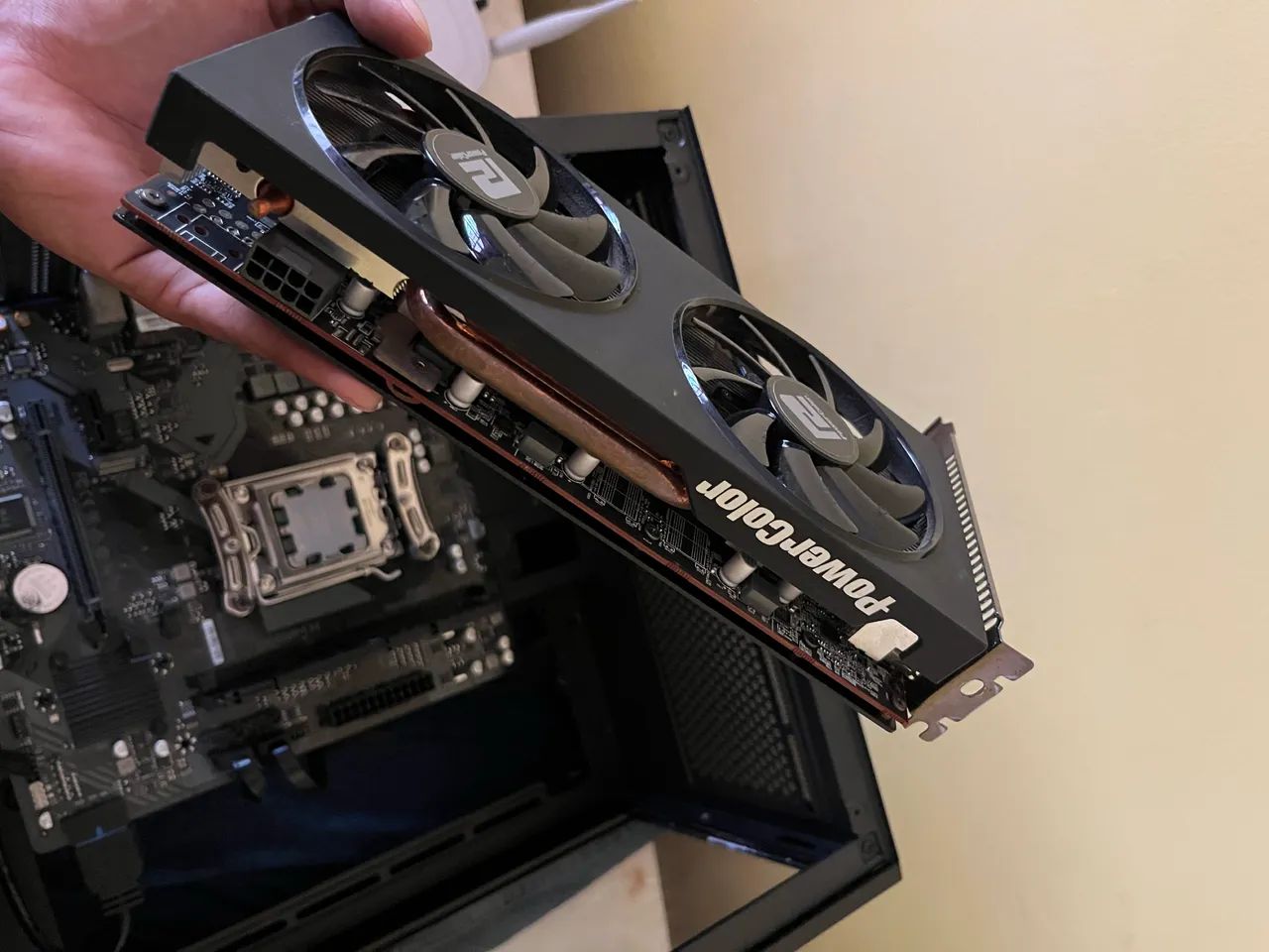 Rx5600xt zero toda ok  - Foto 3