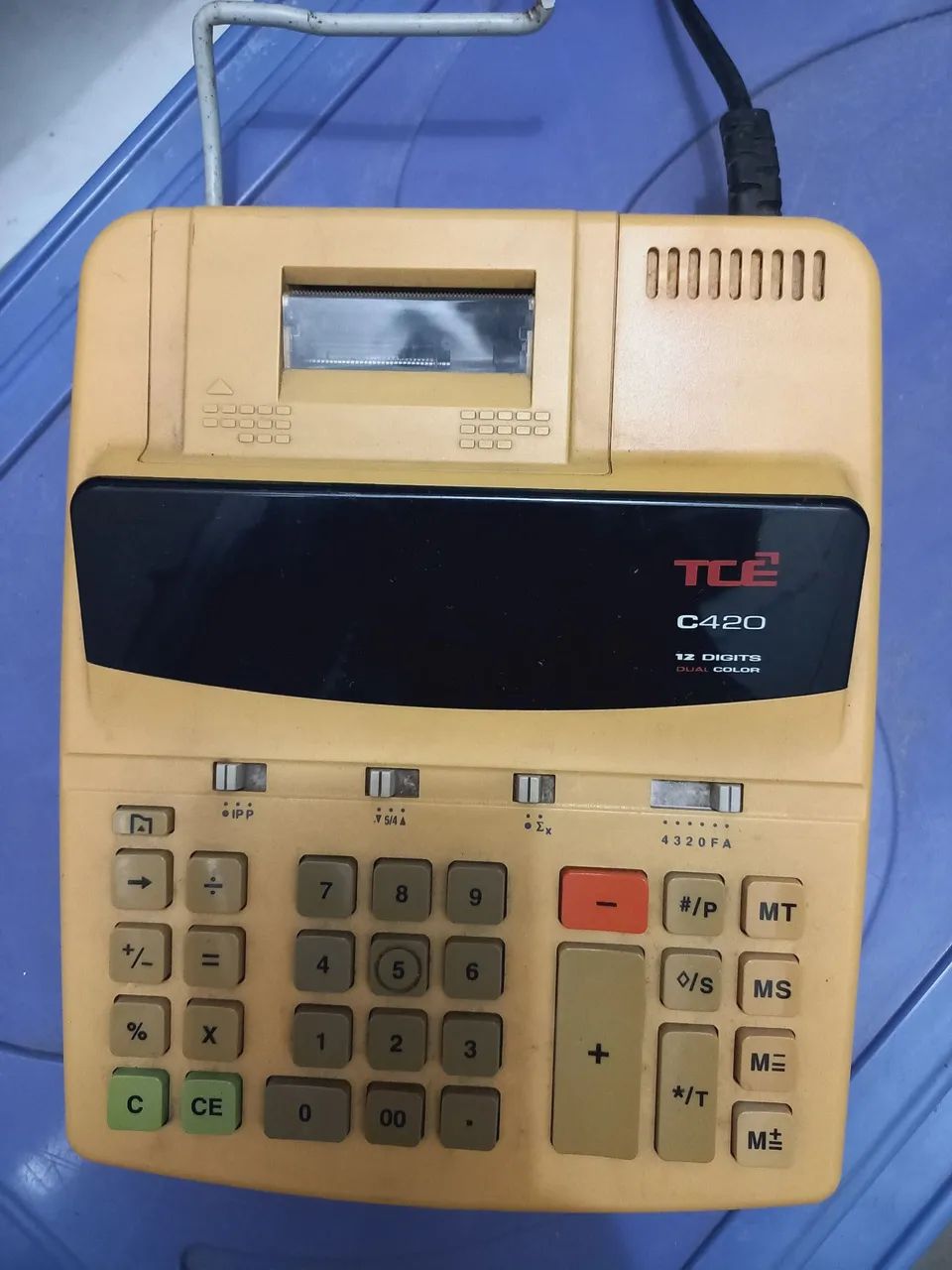 Calculadora TCE C420 - Foto 3