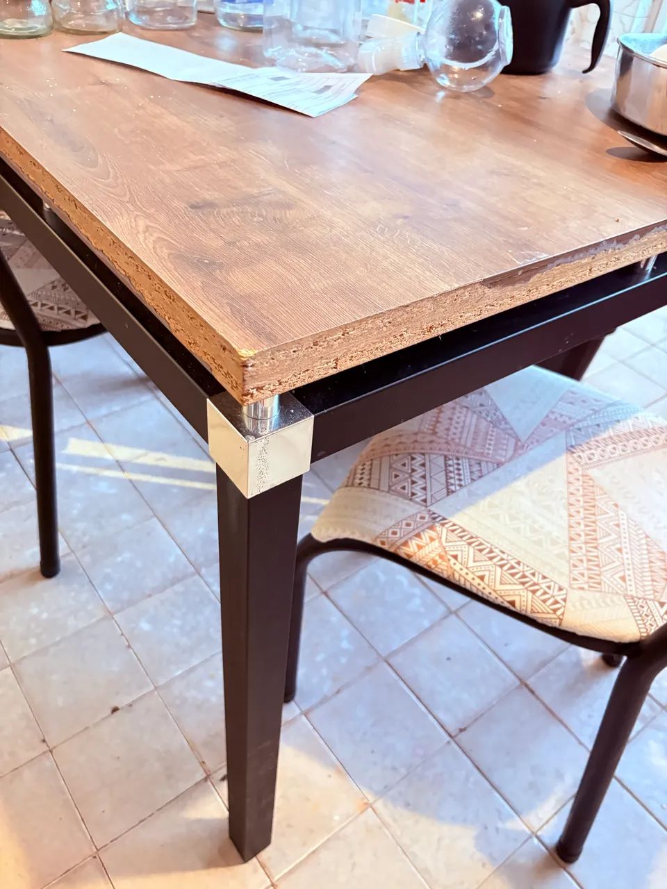 Mesa 6 cadeiras, 1,36x80 - Foto 4