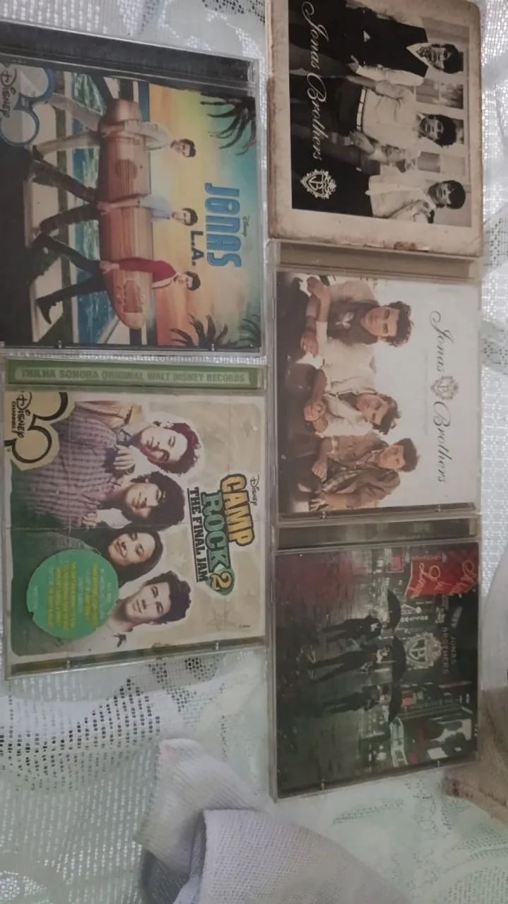 CDs Jonas Brothers - CDs, DVDs etc - Lagoa Azul, Natal 1499908907