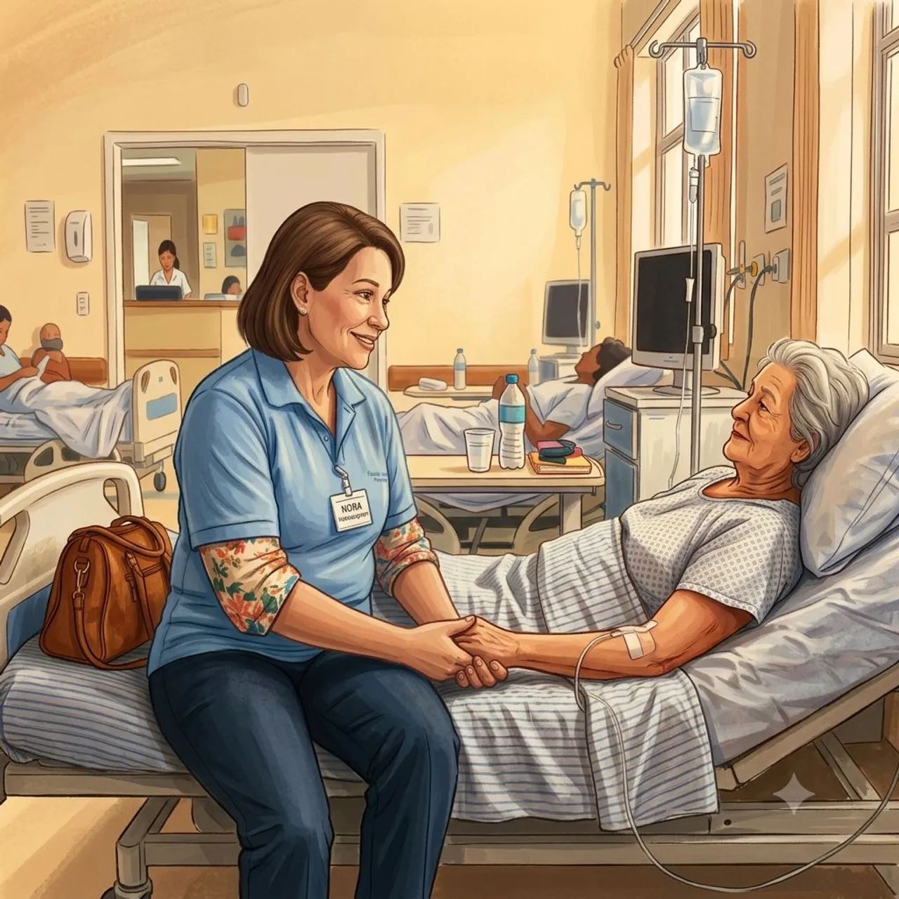 Acompanhante hospitalar
