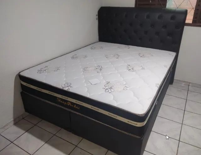cama box ótimos preços 