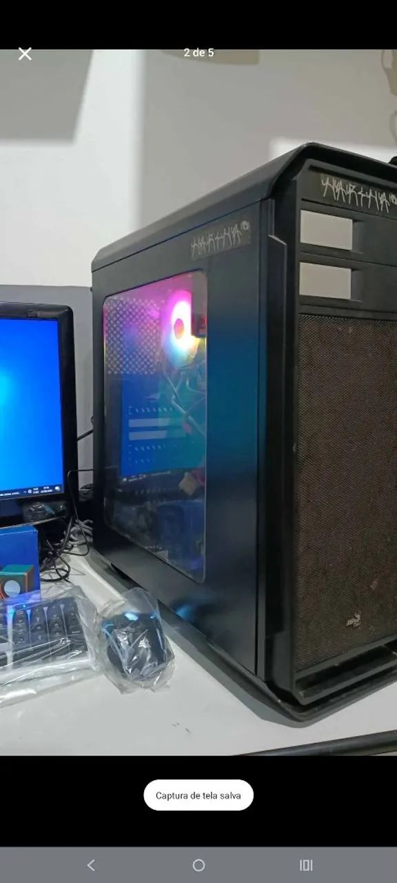 Pc gamer Intel i3 - Foto 3