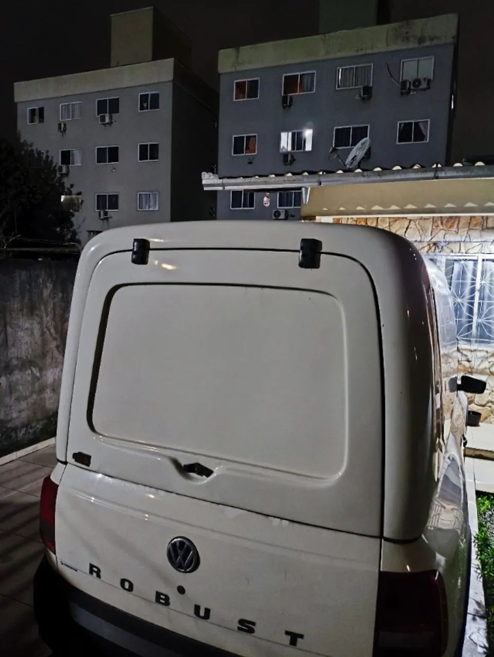 Capota de fibra Saveiro robust - Foto 4