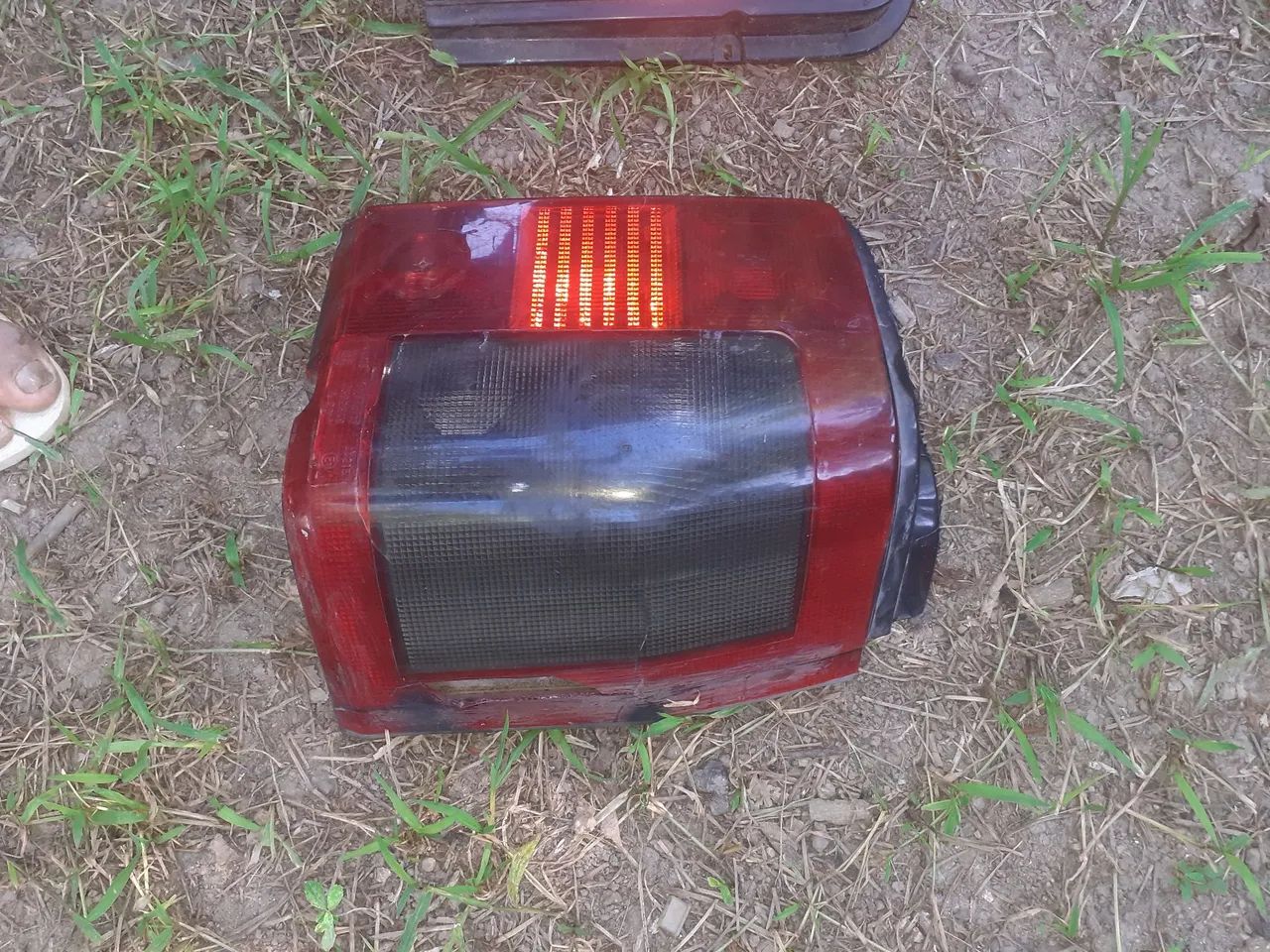 Par de lanternas traseira tipo  - Foto 2