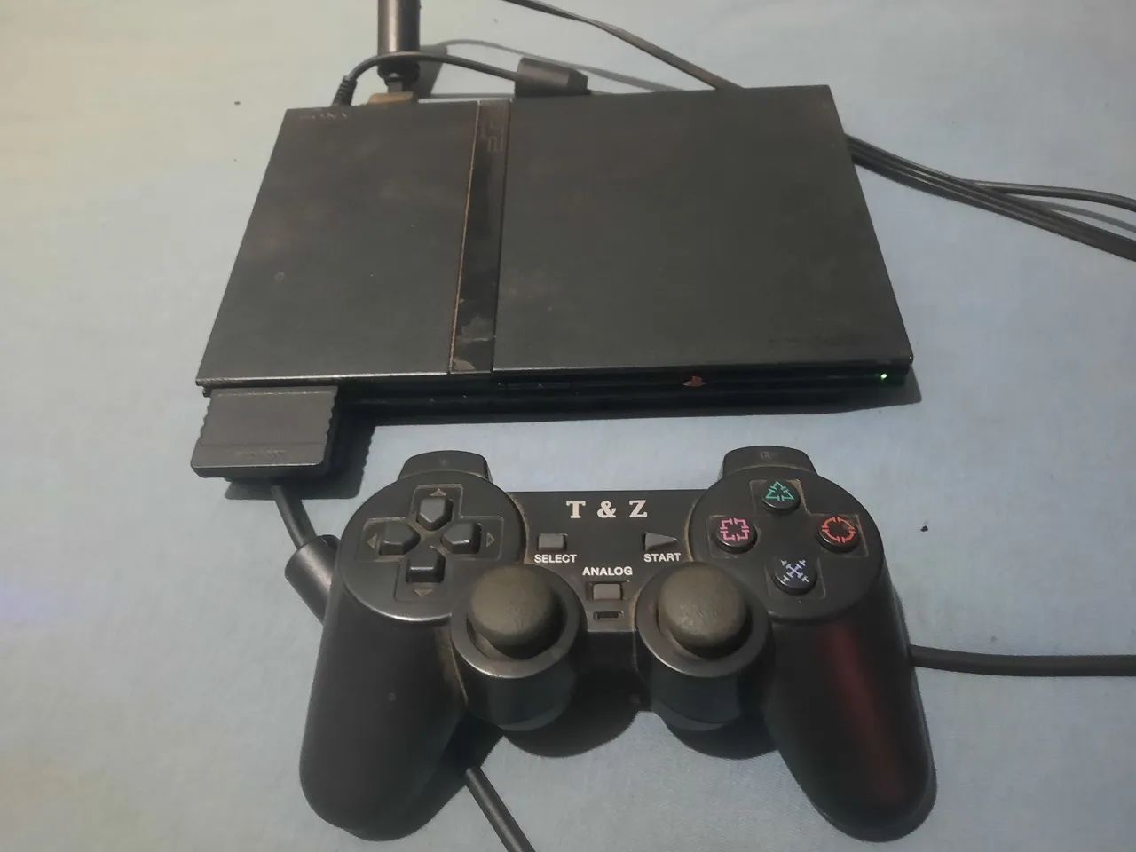 Play 2 funcionando com jogos 
