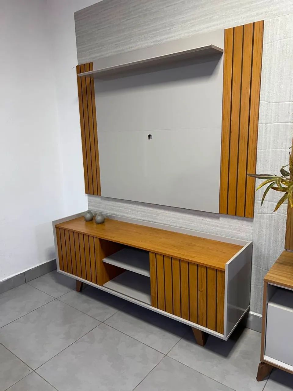 Conjunto painel+rack