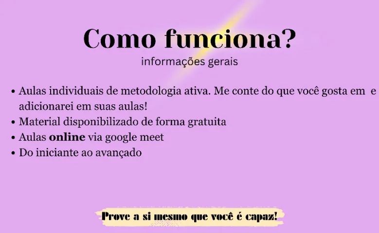 Aula de inglês ONLINE - Foto 3