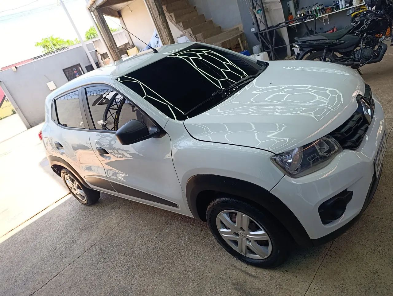 Renault Kwid Zen 1.0 Flex 12V 5P Mec. 2021 - Foto 3