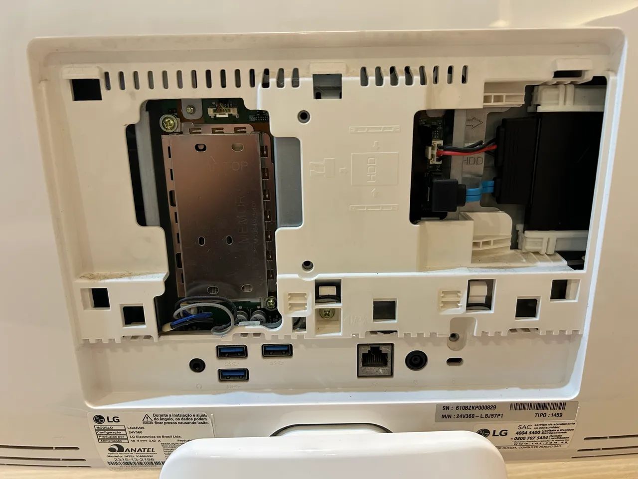 Computador All in One LG 24V36 - Foto 3