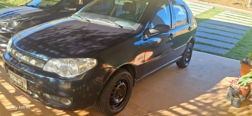 Fiat Palio ELX 1.3 MPI Flex 8V 4P 2004