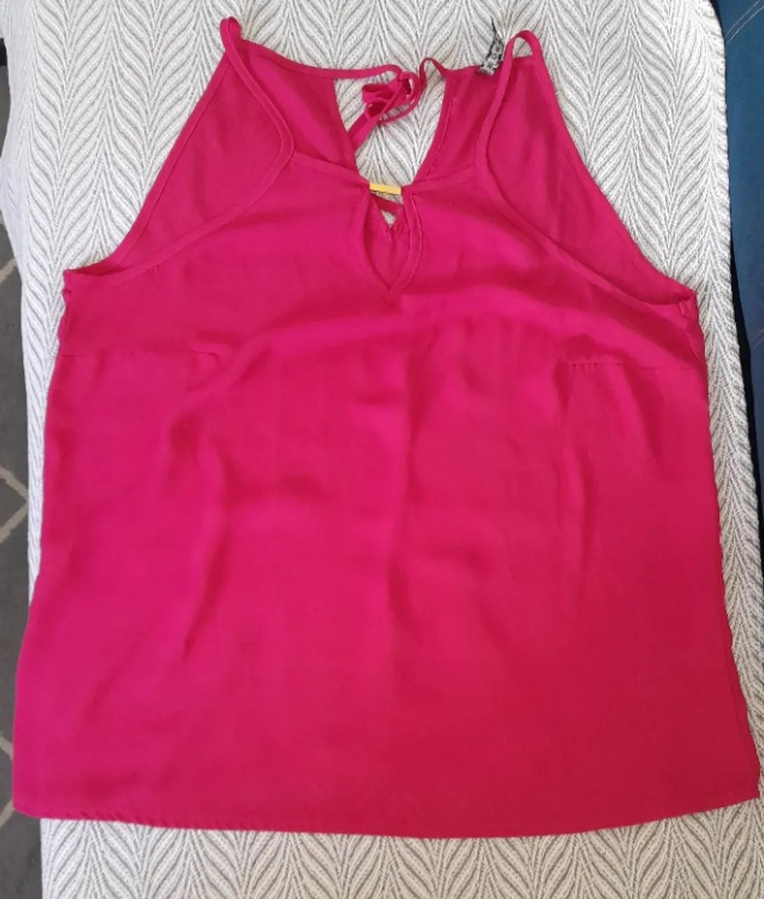 Blusinha de Alcinha Pink - Tam.: G - Foto 2