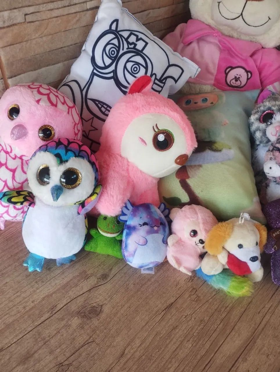 Lote pelúcia  - Foto 4