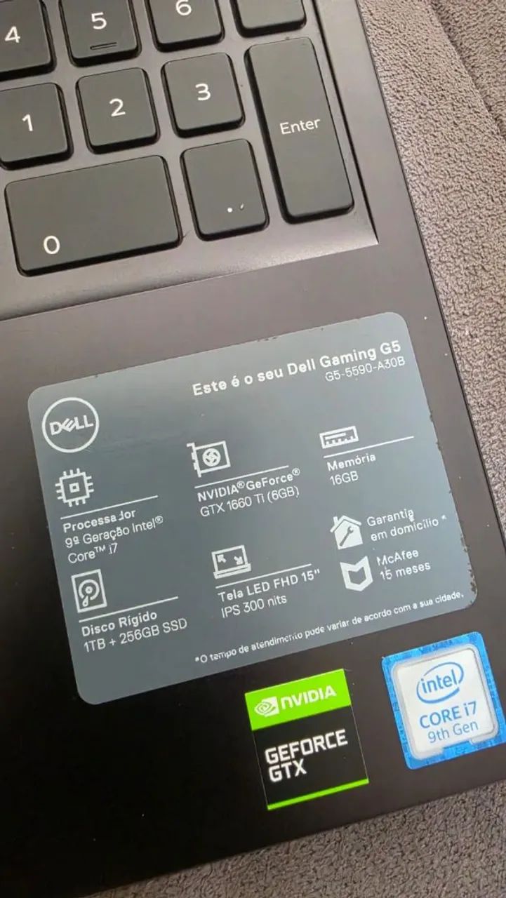 DELL G5 GAMING SERIES - Foto 3
