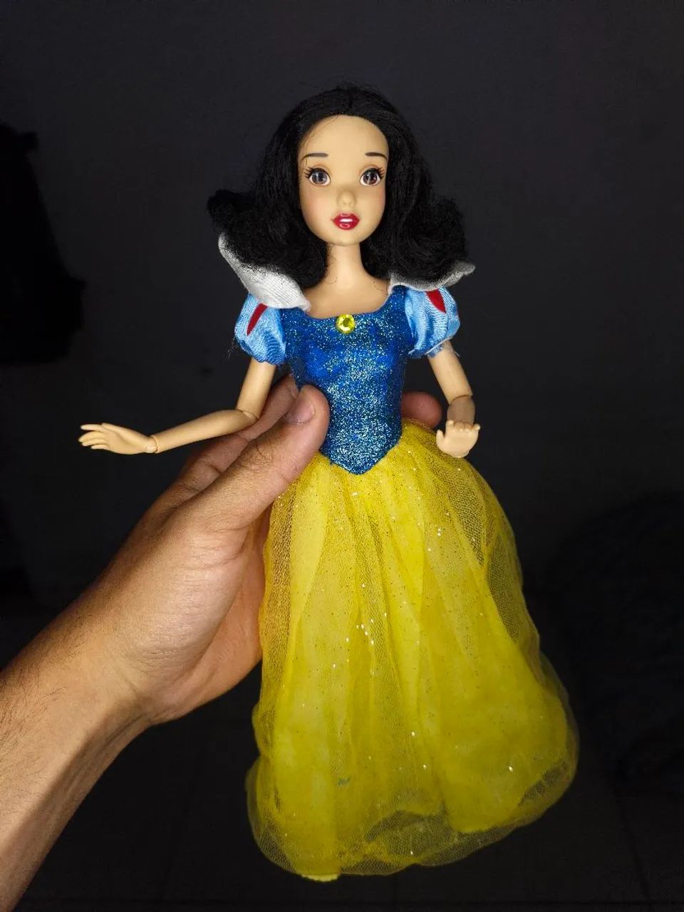 Boneca da branca de neve Disney 