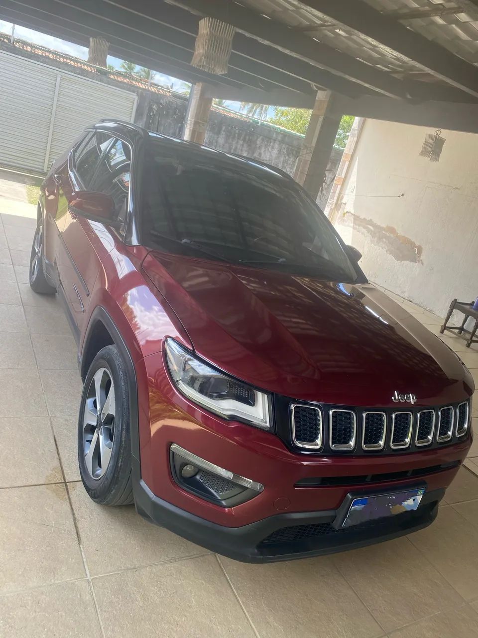 Jeep Compass Longitude 2.0 4X2 Flex 16V Aut. 2018