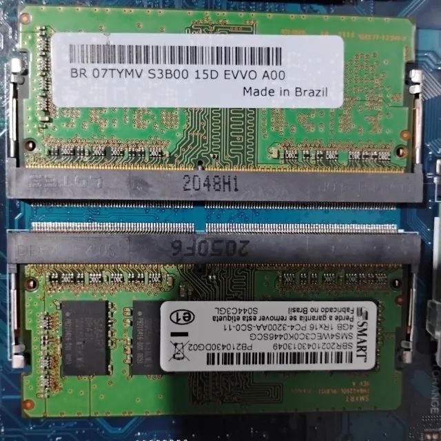 Notebook Dell Inspiron 3201 P90F com defeito - Foto 2