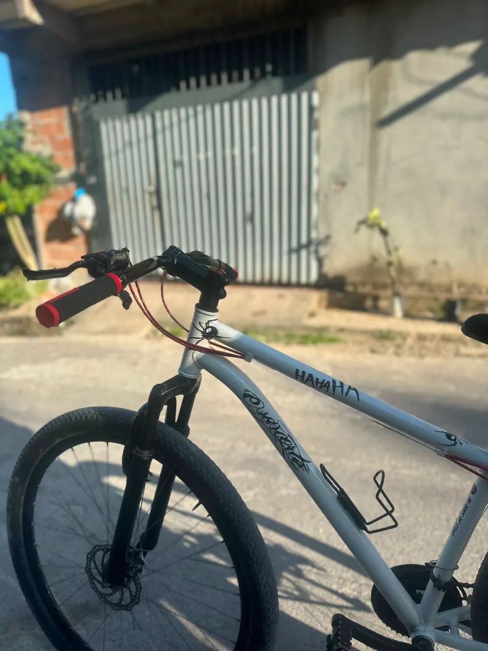 Bike aro 29 Branca  - Foto 3