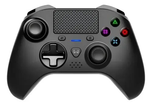 Controle Mine Pro Bluetooth Preto Warrior - Js0093 para PS4 e PC