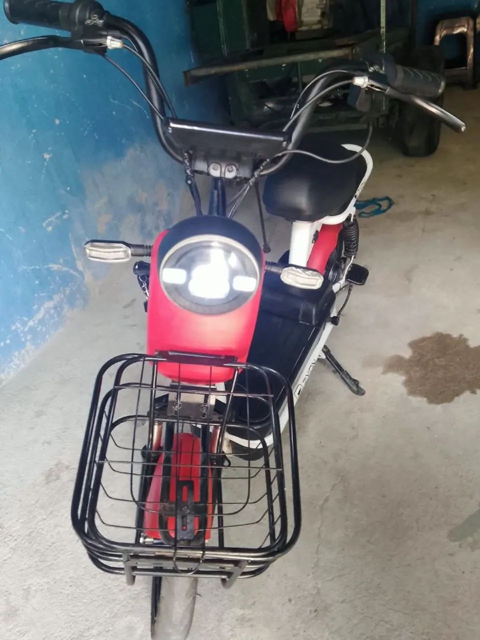 Bicicleta elétrica em ótimo estado  - Foto 2