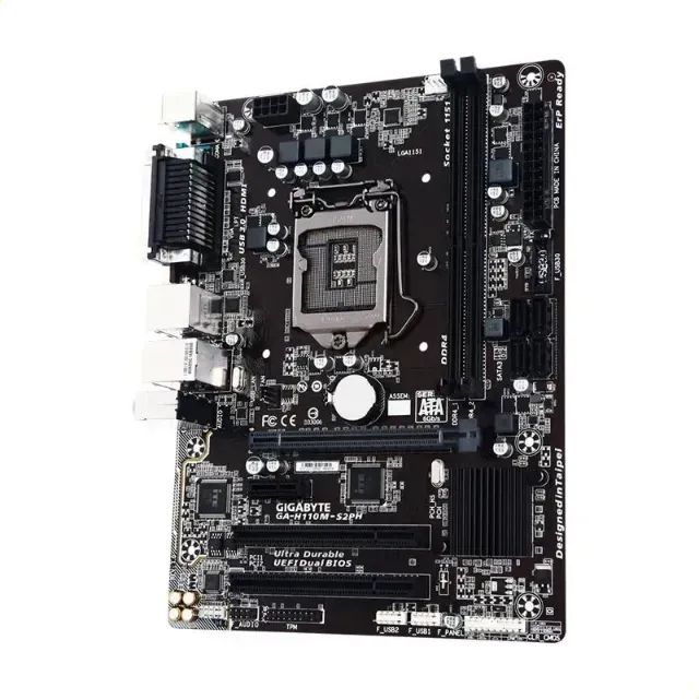 Placa Mae Gigabyte Ga-h110m-s2ph - Foto 2