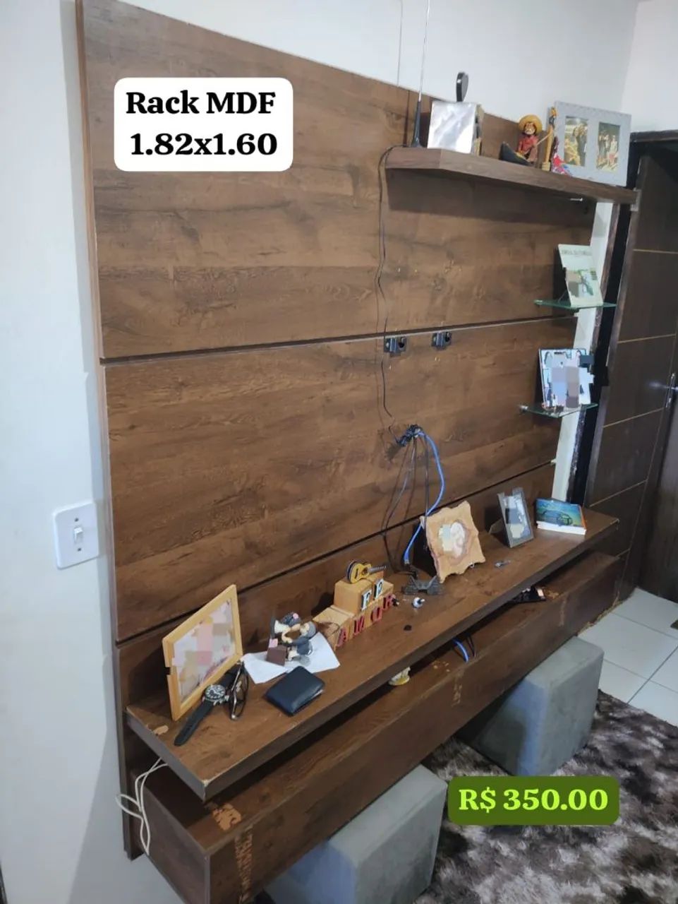 Rack grande Para TV