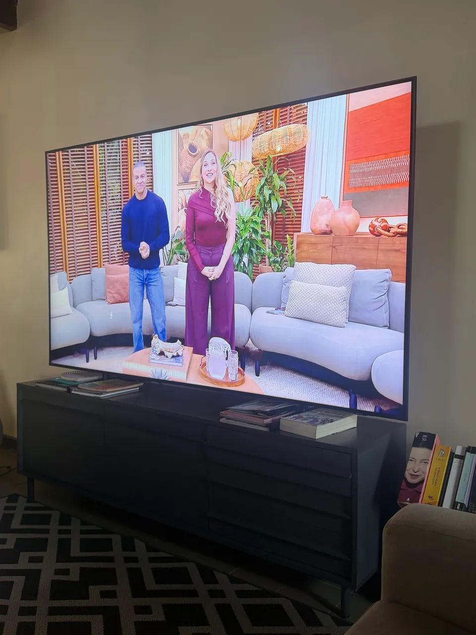 TV de 86 polegadas  - Foto 2
