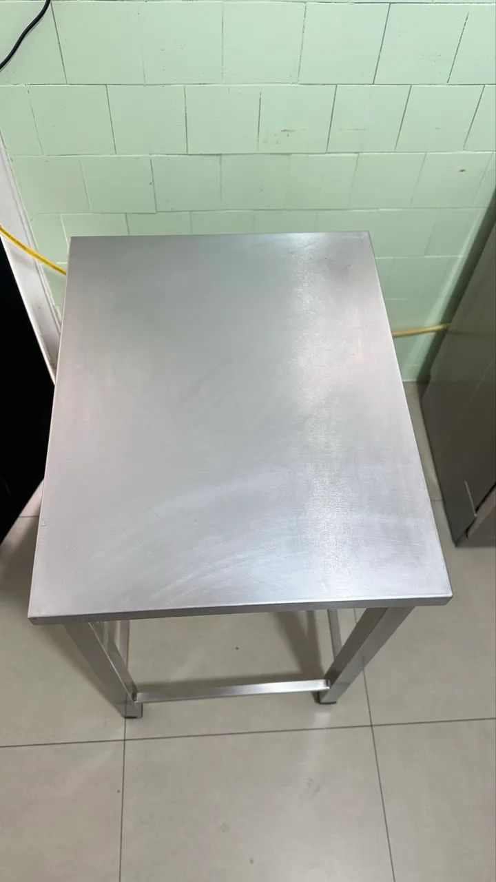 Mesa de Inox industrial