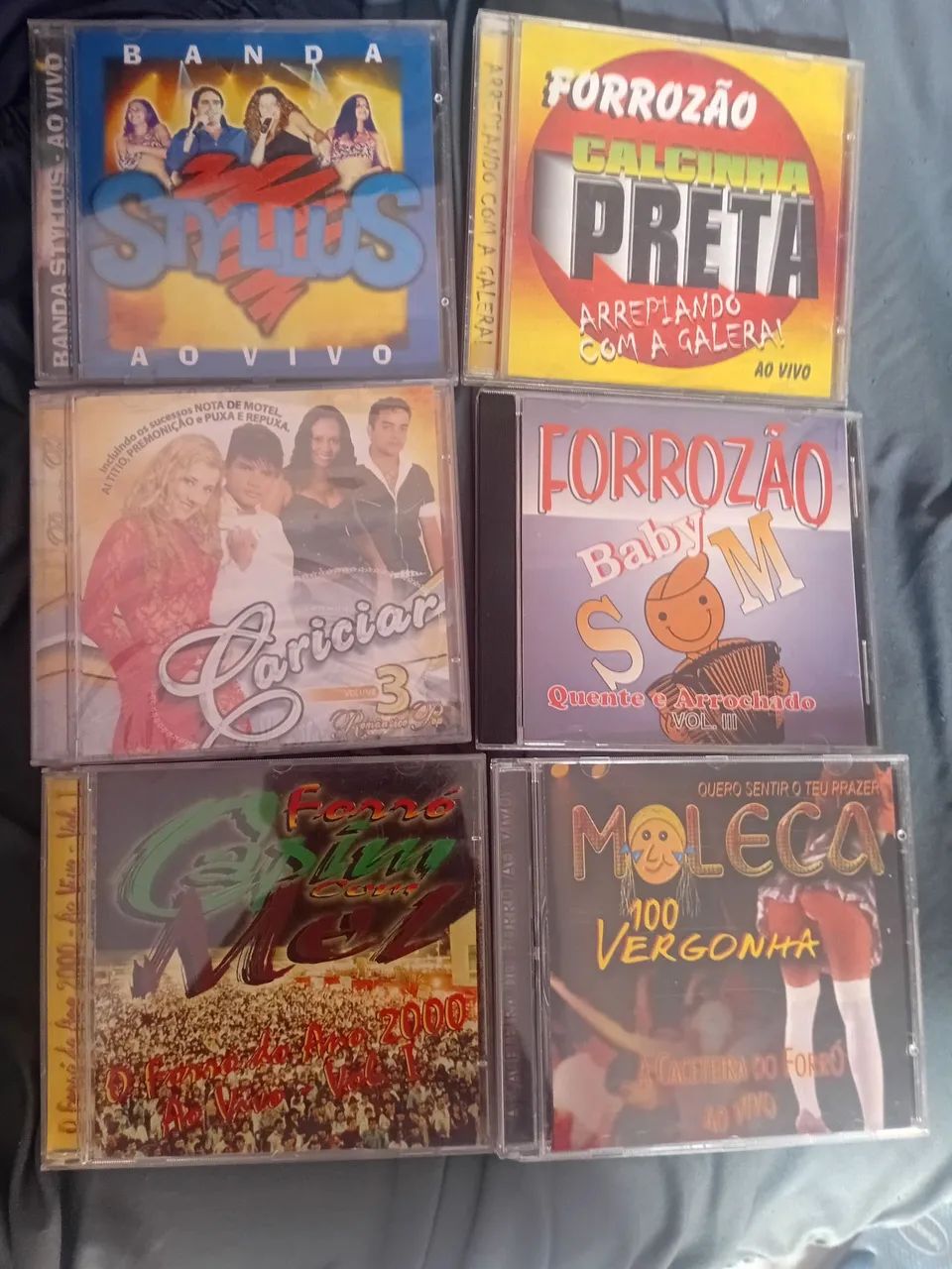 Kit cds forró romântico  - Foto 2