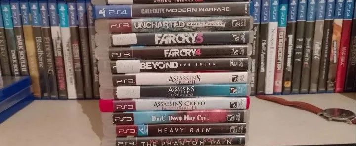 17 jogos de ps3/ps4 - Foto 4