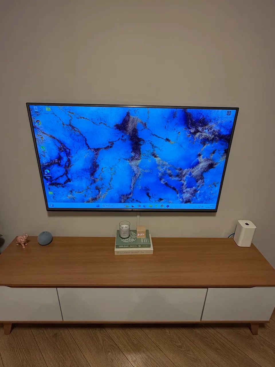 Tv 4k 55 polegadas LG Smart - Foto 3