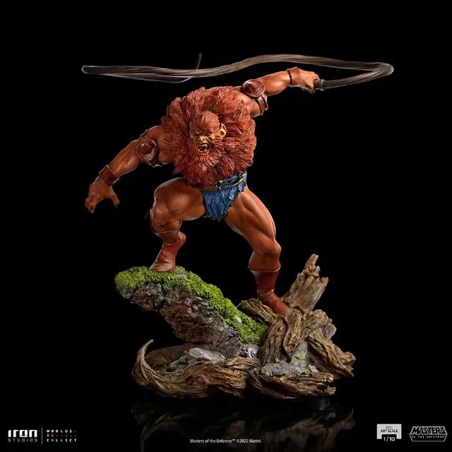 BEAST MAN (HOMEM FERA) IRON STUDIOS - Foto 2