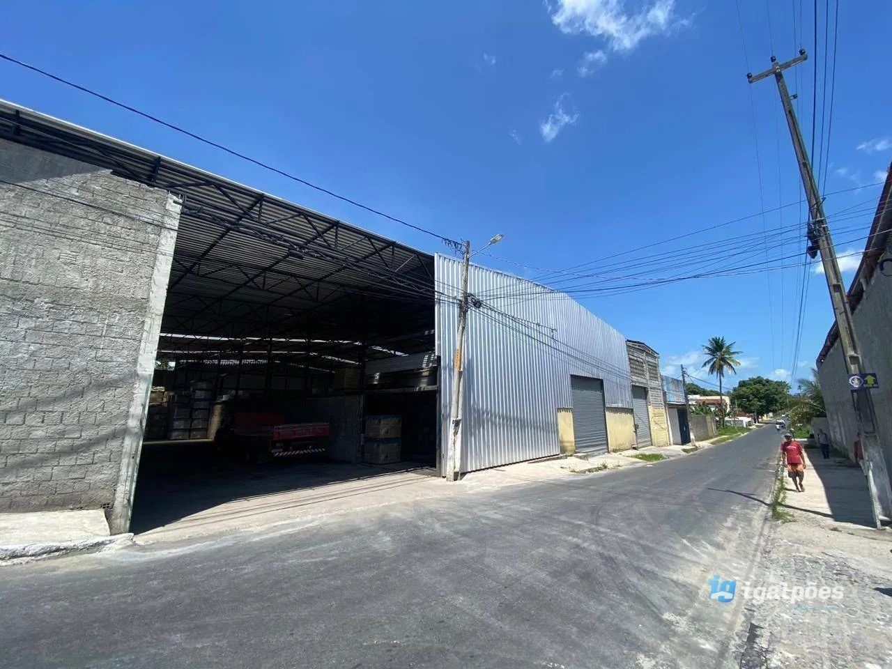 Galpão com 480 m² em Igarassu - PE