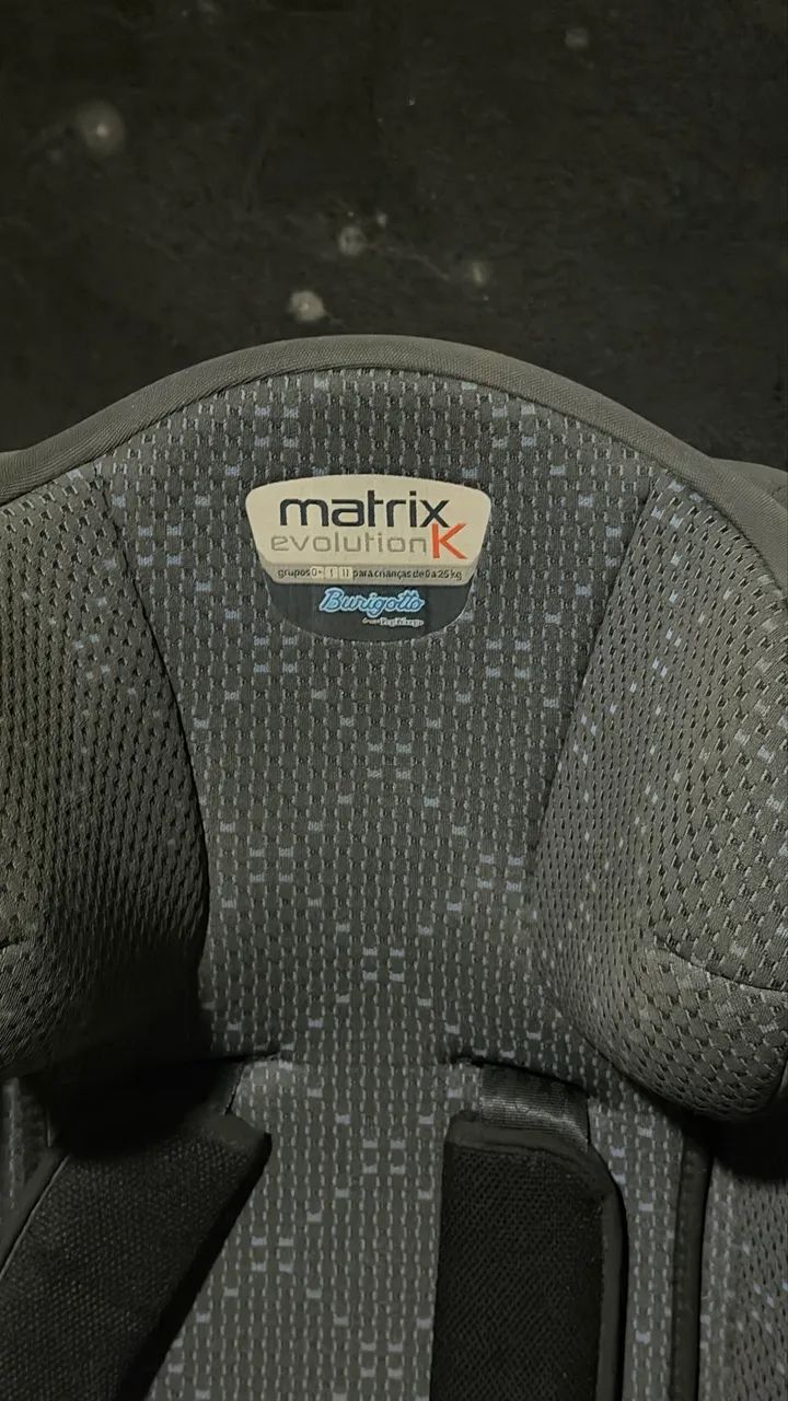 cadeirinha burigotto matrix evolution k - 0 a 25kg - Foto 3
