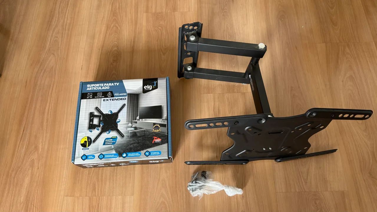 Suporte Tri articulado para tvs de até 65 polegadas 