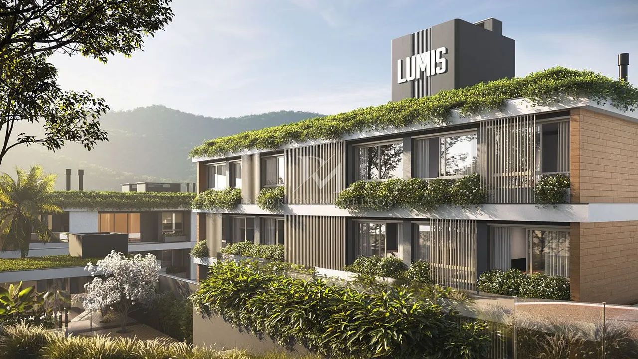 Apartamento duplex com vista verde em Cacupé, Florianópolis/SC - Foto 3