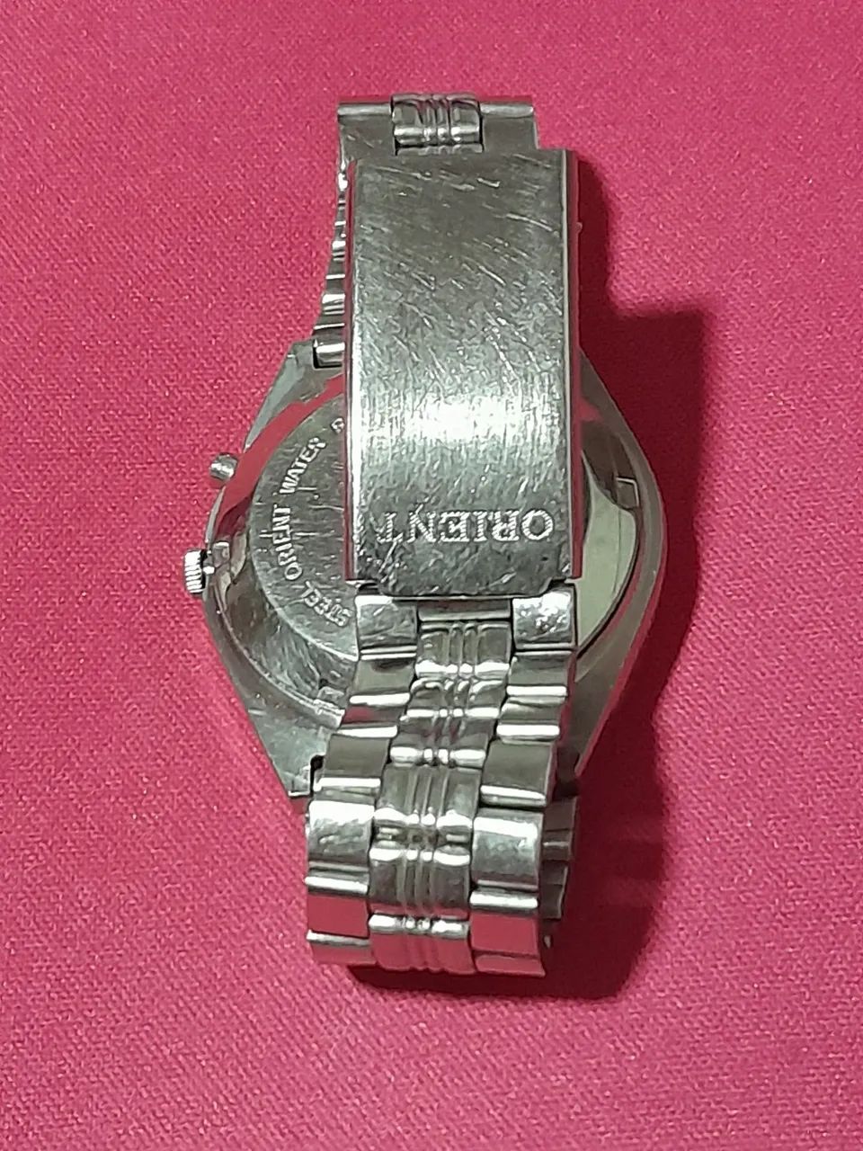 Relógio Orient Automático Antigo  - Foto 3