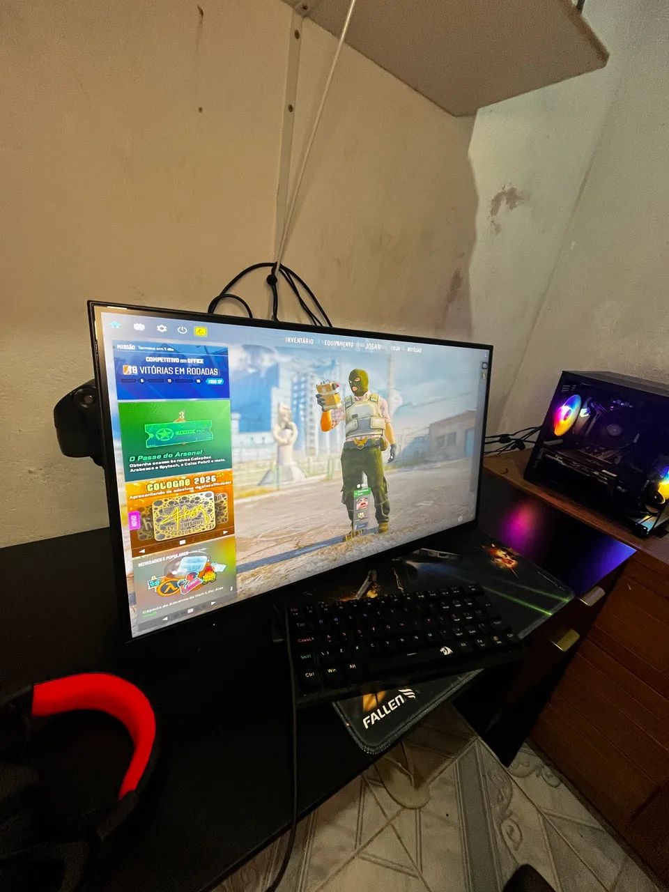 Monitor AOC 22" 120Hz 1ms Gaming - Foto 3