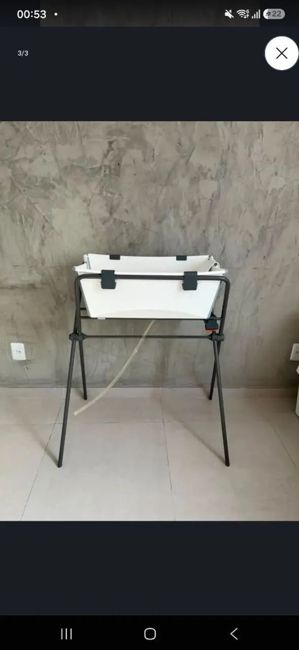 Banheira Stokke Flexi Bath - Foto 3