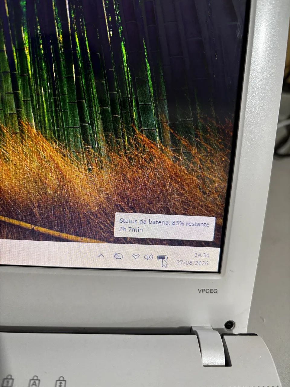 Notebook Sony Vaio VPCEG3 i5 2410m 8GB com SSD BAT OK  - Foto 4