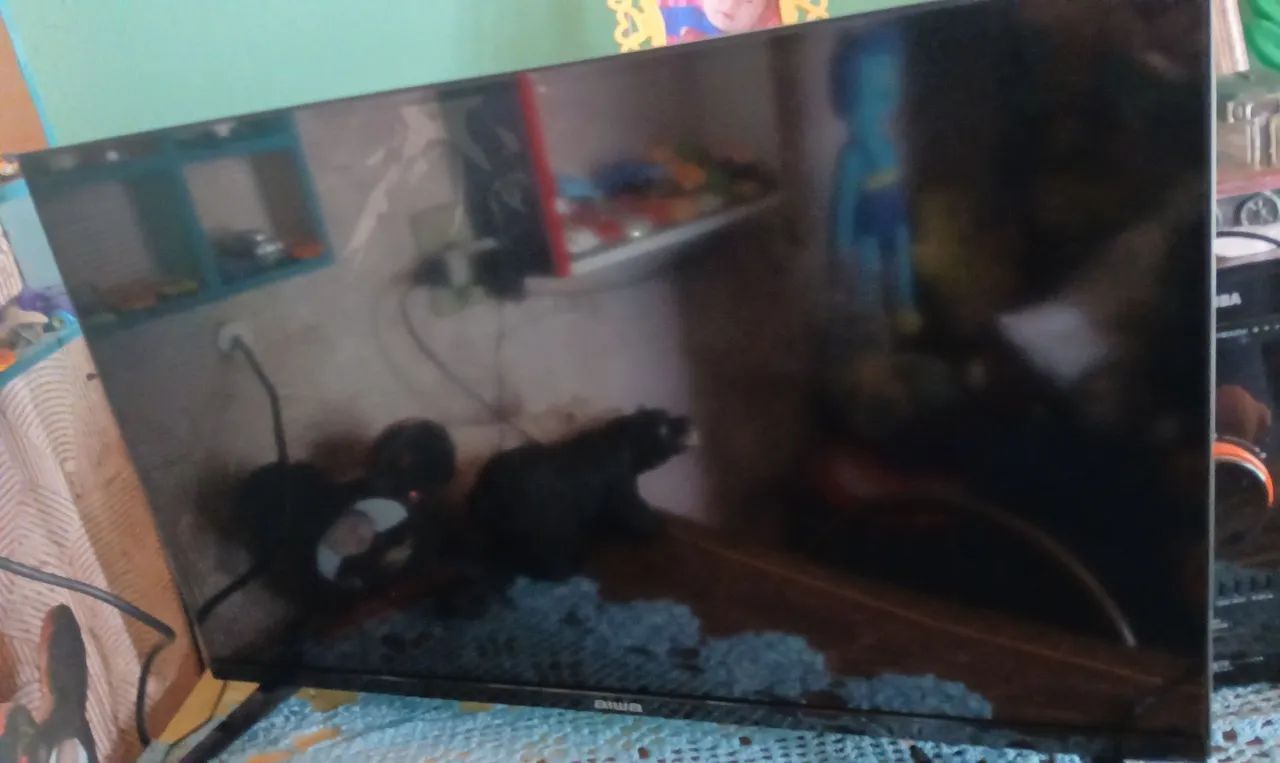 Tv nova porém com defeito  - Foto 2