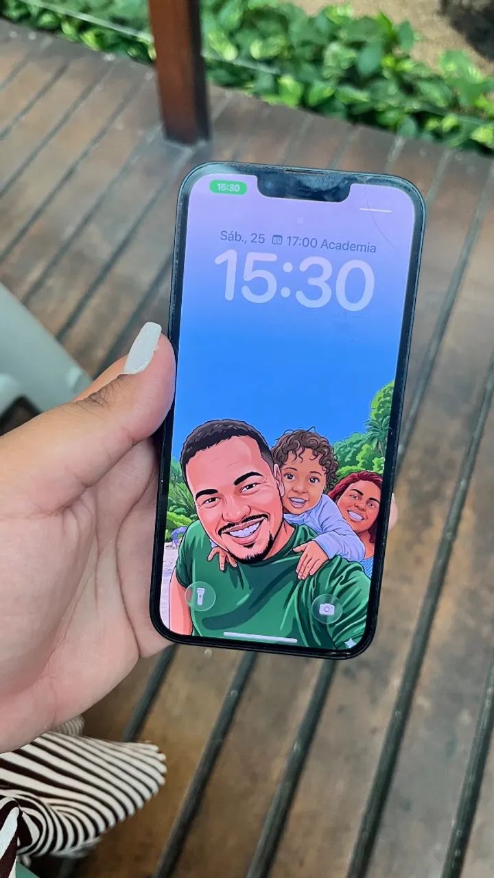 IPHONE 13 85% BATERIA IMPECÁVEL SEM DEFEITOS  - Foto 2