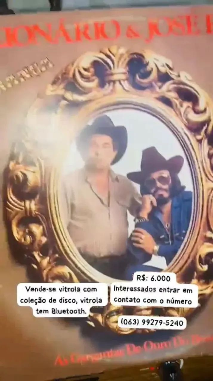 Vitrola com mais de 150 discos de vinil - Foto 2