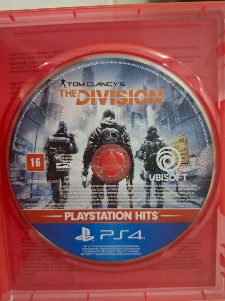Tom Clany's The Division-PS4 - Foto 2