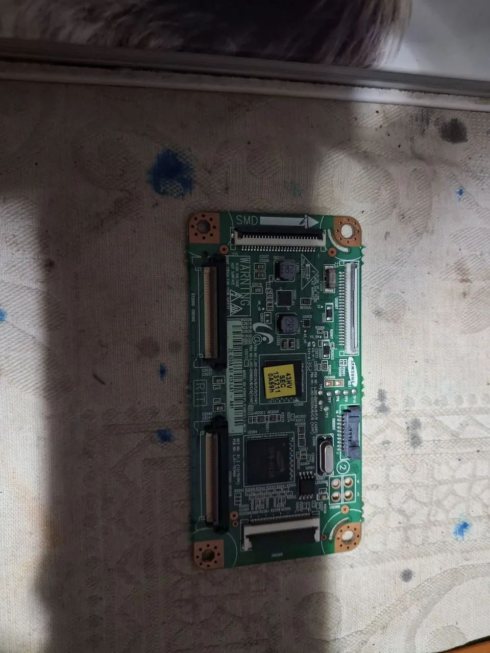 Placa tecon samsung pn43h4000ag - Foto 3