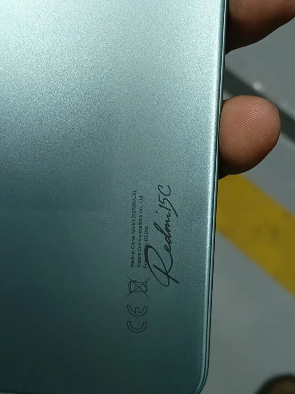 Redmi 15C menta 256g - Foto 5
