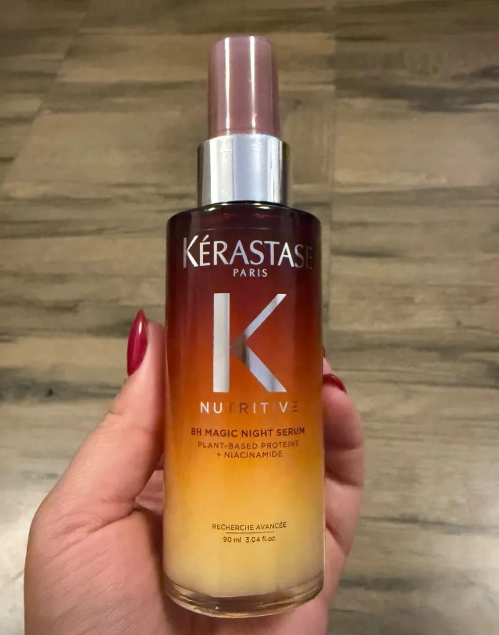KÉRASTASE PARIS NUTRITIVE 8H MAGIC NIGHT SERUM 90ML - Foto 2